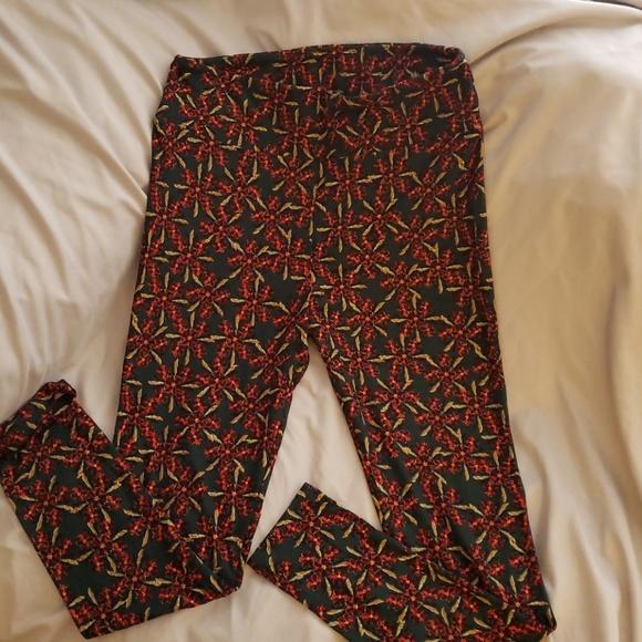 NWOT LuLaRoe buttery soft TC leggings - Picture 3 of 5